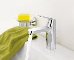 GROHE Eurosmart 廚房水龍頭,Chrome 鍍鉻耐用設計,冷熱水一體化