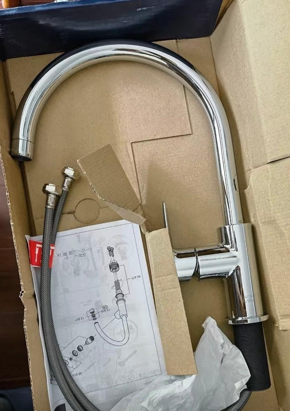 Grohe 歐洲品牌廚房冷熱水龍頭,德國工藝製造,時尚耐用,適合香港家庭廚房升級