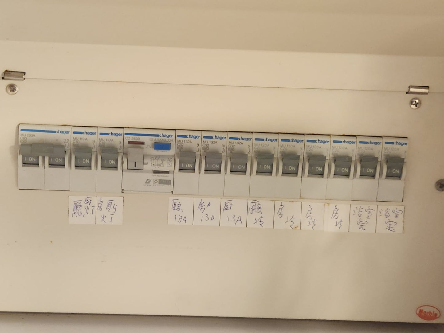 電箱跳掣、屋企電掣跳掣、電力檢查