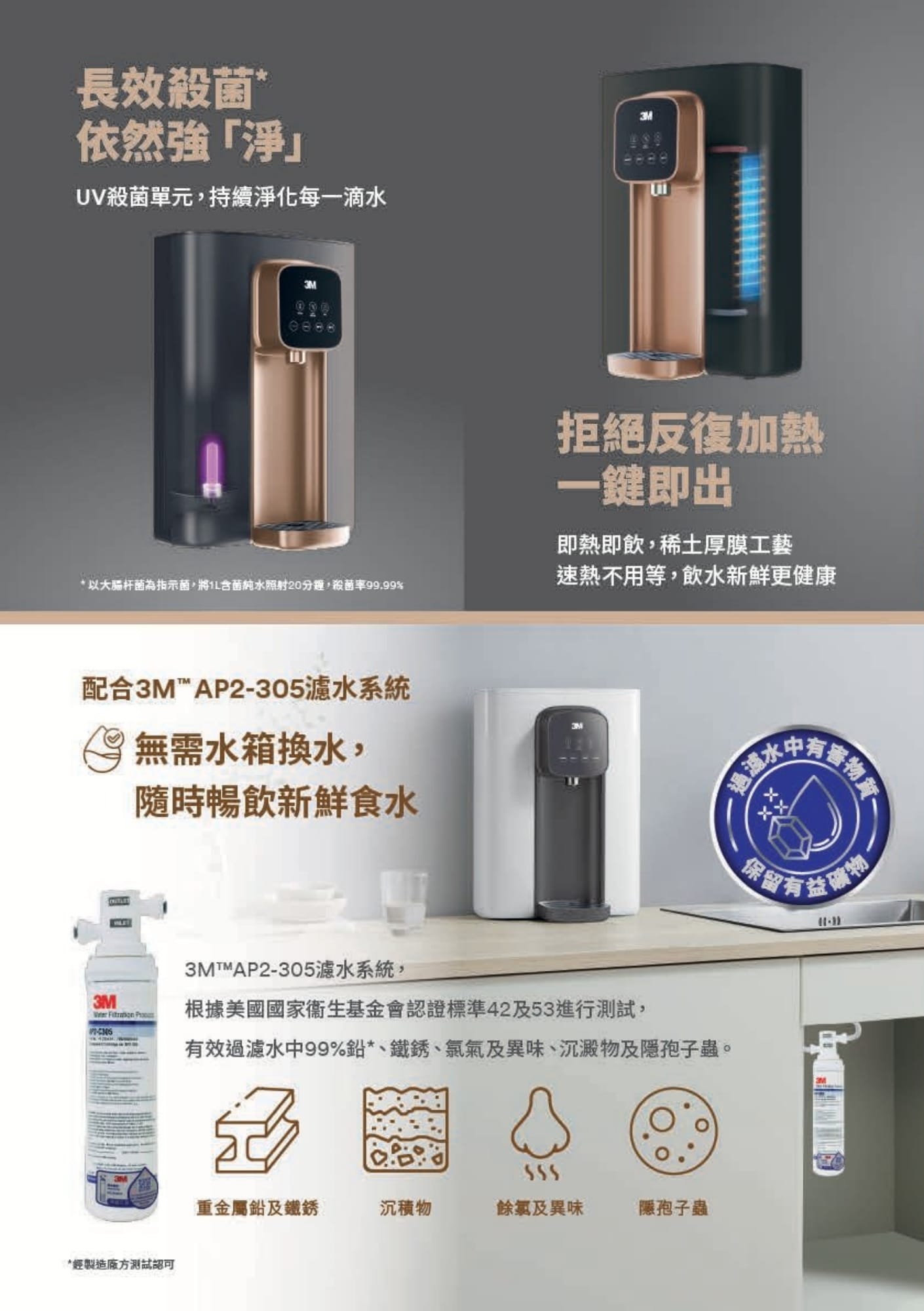 3M家用濾水系統 AP2-305
