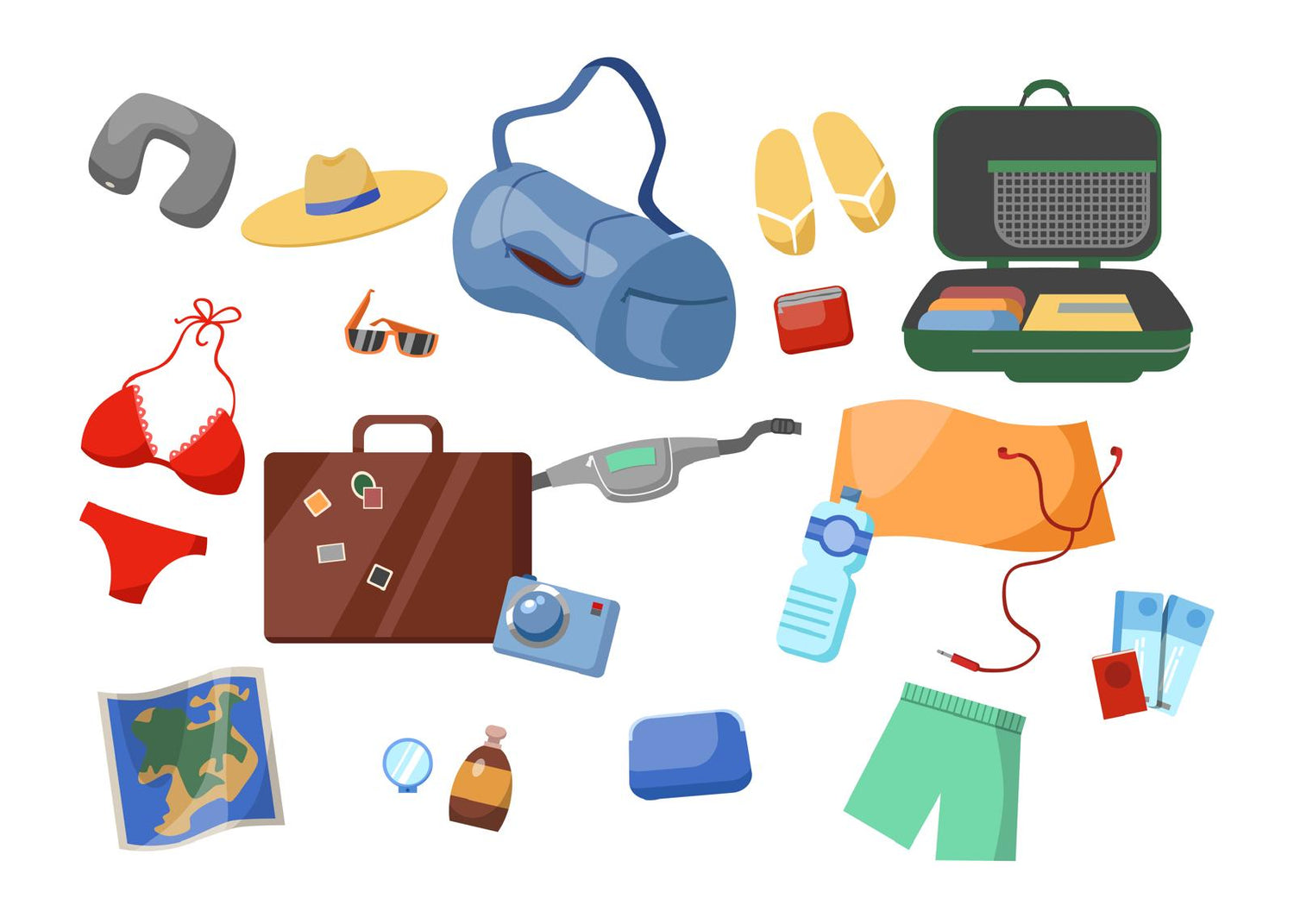 Personal Items個人物品