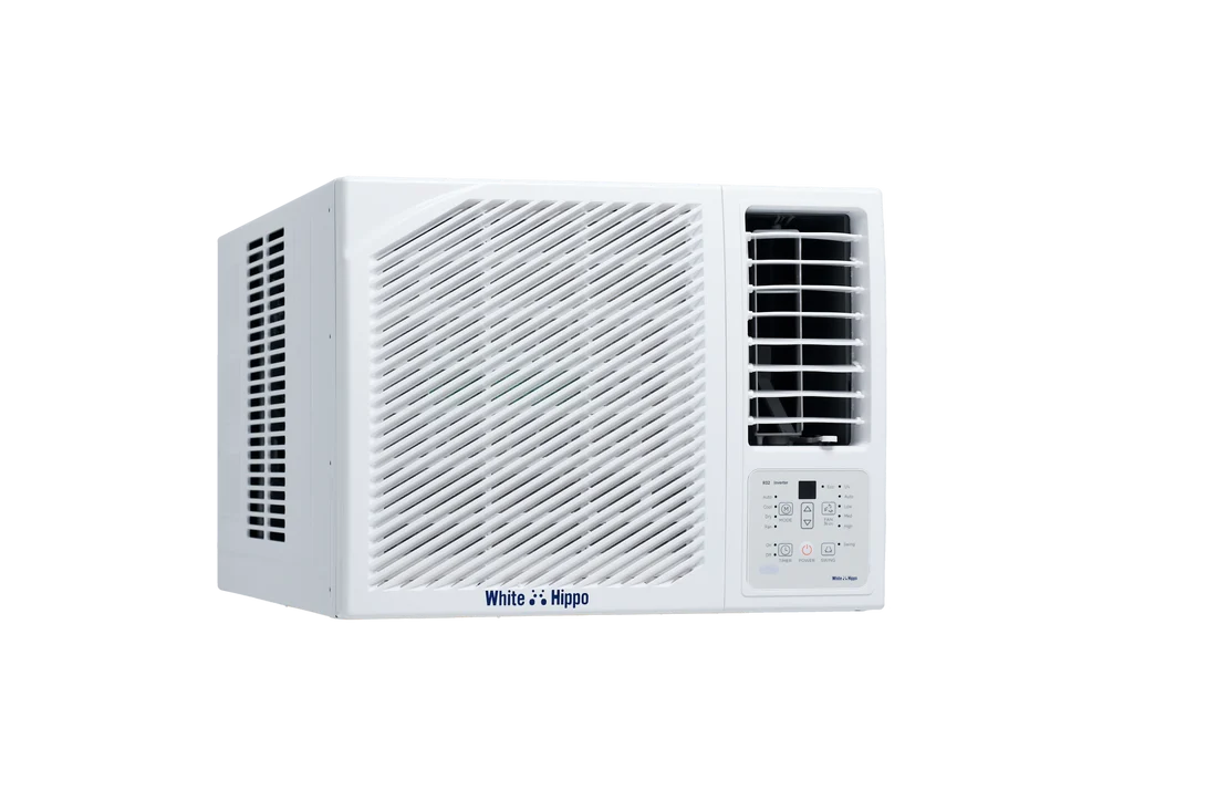 White Hippo HIP09hk Window Type Air Conditioner Hong Kong
