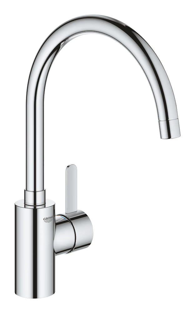 GROHE 廚房水龍頭，葡萄牙製造，Chrome 鍍鉻耐用設計，冷熱水一體化