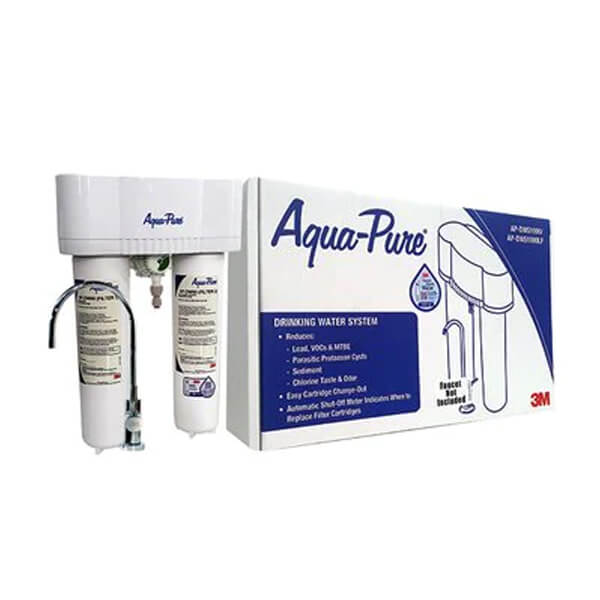 3M Aqua Pure-DWS1000 專業家用濾水器及 ID3 淨水龍頭｜香港水務署 GA 認證｜IzzyStore