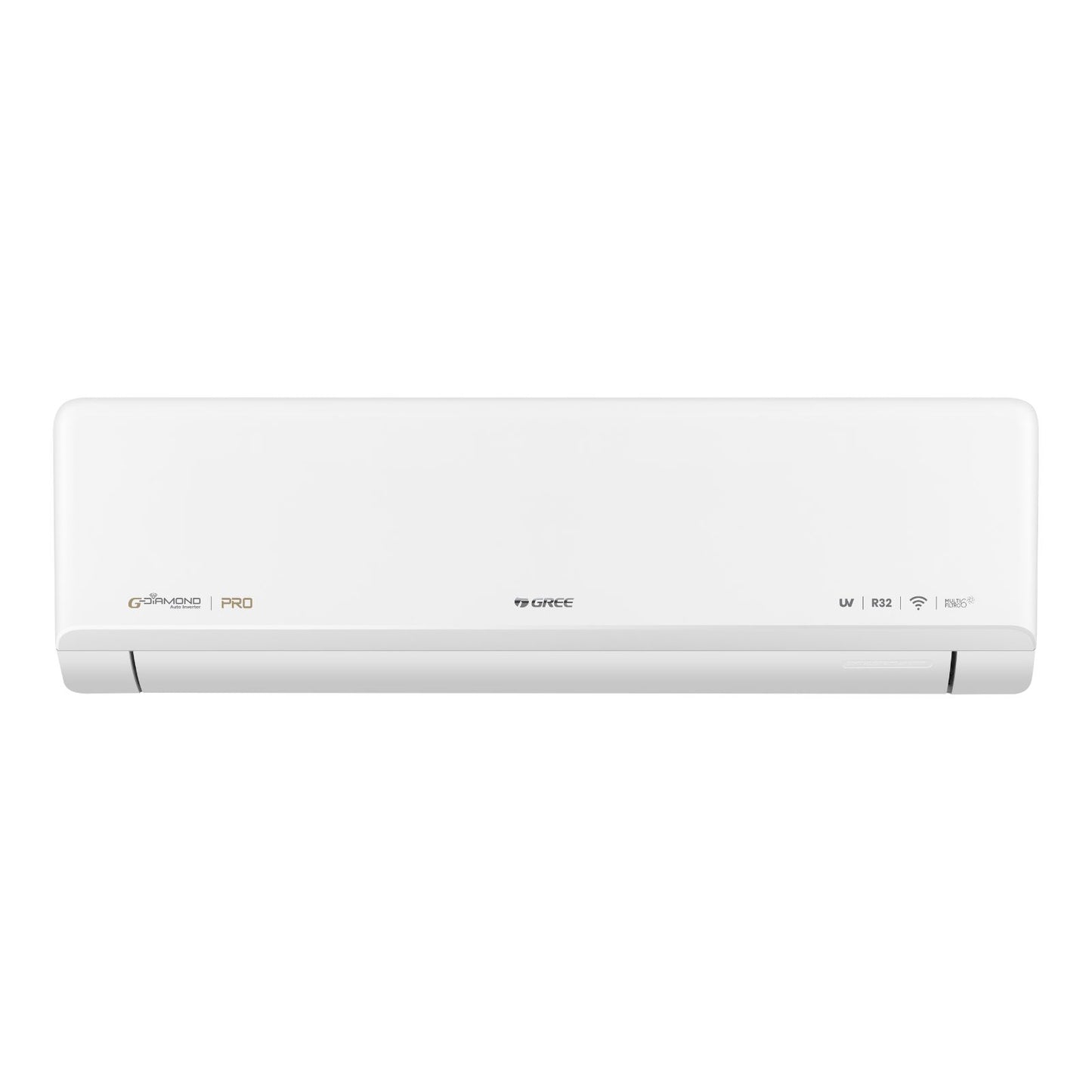 Gree 格力 GIH09UZ 1匹 COSMO Wi-Fi 變頻冷暖掛牆式分體冷氣機 R32｜迷你室外機系列｜Wi-Fi 智能控制｜1級能源標籤