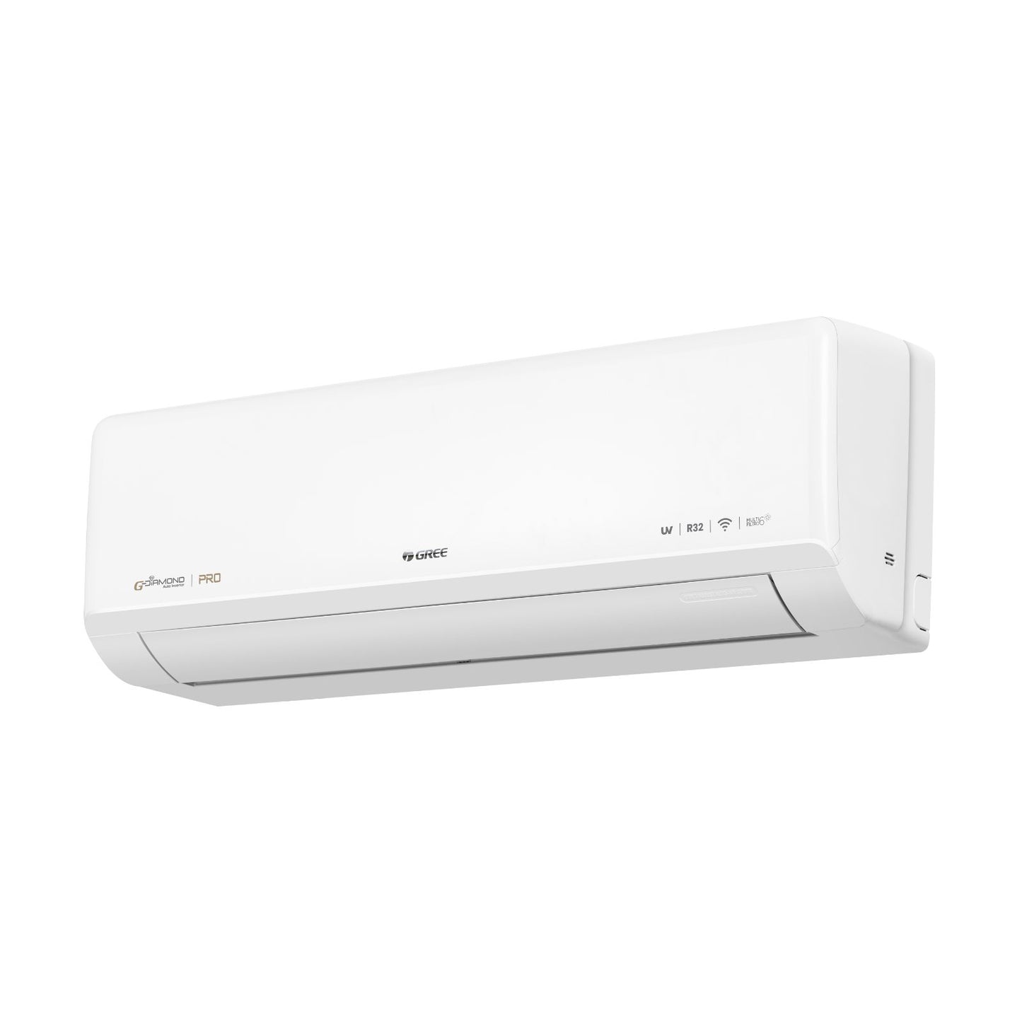 Gree 格力 GIH09UZ 1匹 COSMO Wi-Fi 變頻冷暖掛牆式分體冷氣機 R32｜迷你室外機系列｜Wi-Fi 智能控制｜1級能源標籤