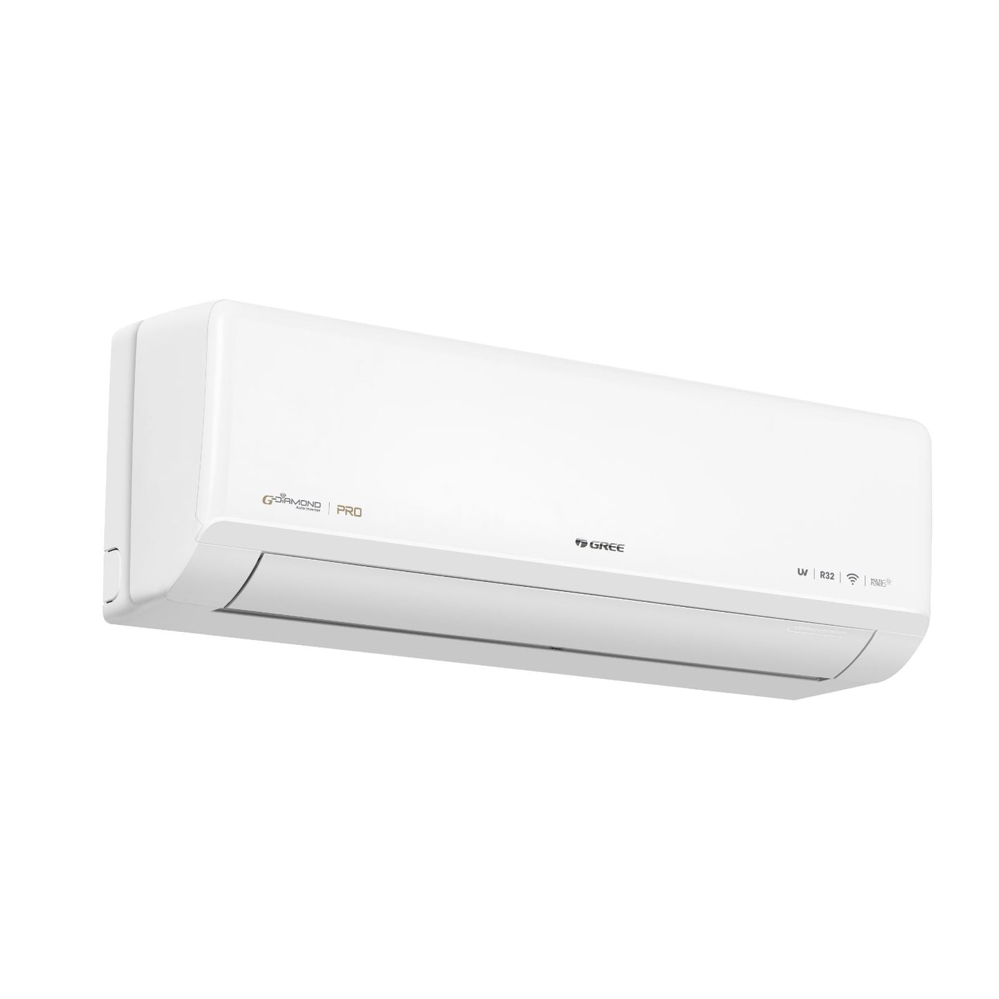 Gree 格力 GIH09UZ 1匹 COSMO Wi-Fi 變頻冷暖掛牆式分體冷氣機 R32｜迷你室外機系列｜Wi-Fi 智能控制｜1級能源標籤