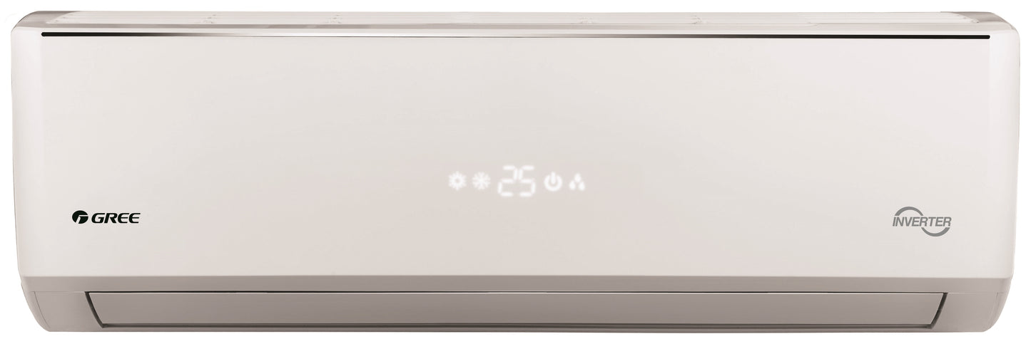 GREE 格力 GIM12A 1.5匹 迷你室外機系列 R410A 變頻冷暖掛牆式分體冷氣機｜Cold Plasma 殺菌｜3合1過濾網｜1級能源效益標籤
