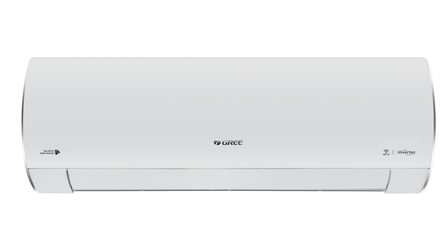 GREE 格力 GISF09DB 1匹 FAIRY R410A 變頻冷暖掛牆式分體冷氣機｜Wi‑Fi 智能控制｜Cold Plasma 殺菌｜1級能源效益標籤