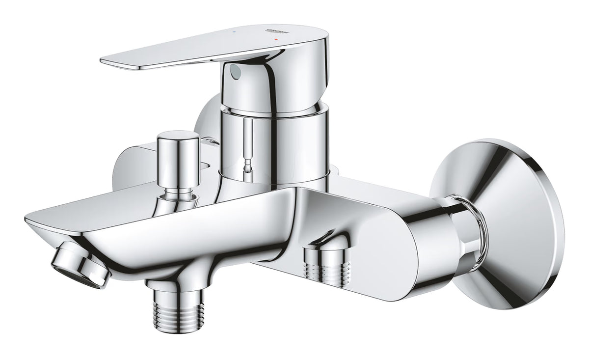 GROHE Start Edge 23348001 單柄浴缸龍頭 右正面圖
