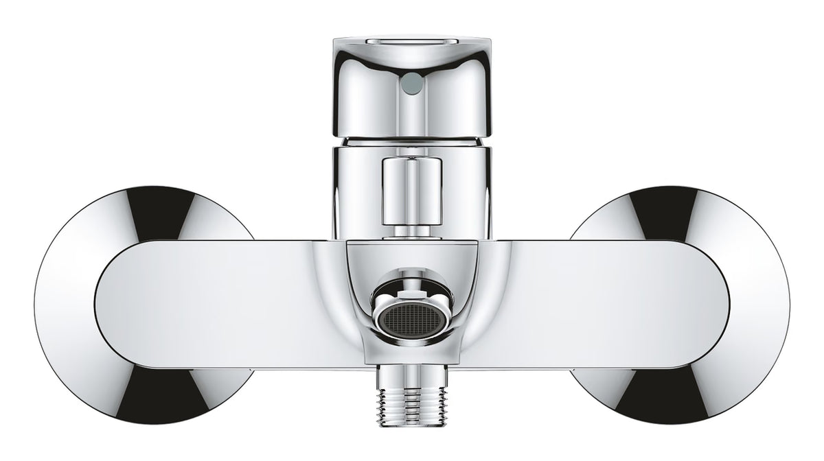 GROHE Start Edge 23348001 單柄浴缸龍頭 正面圖
