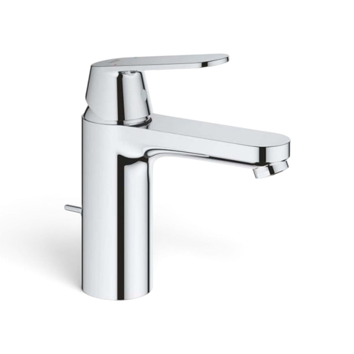 德國 GROHE Eurosmart Cosmopolitan 23325000 中高面盆水龍頭 正面圖