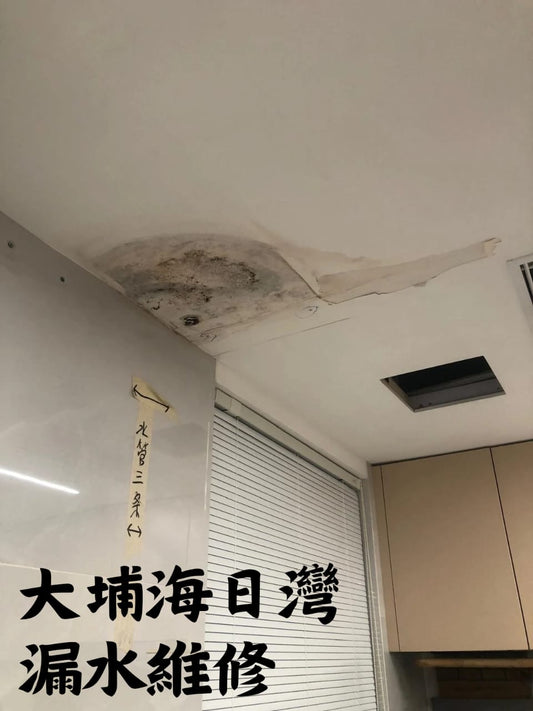 專業尋找漏水源頭即時維修及修復假天花