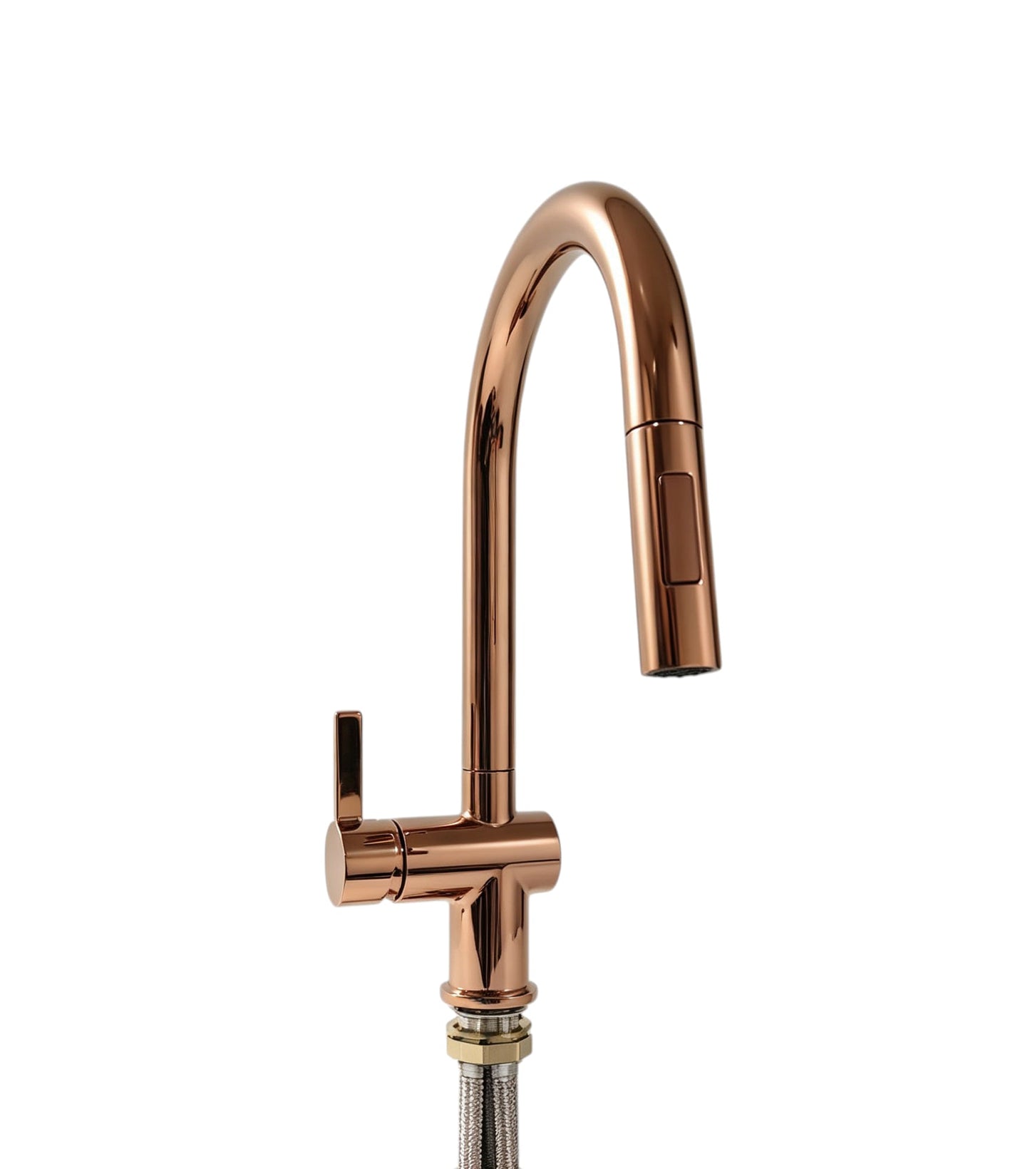 Rose Gold Pull Out Kitchen Faucet玫瑰金抽拉水龍頭