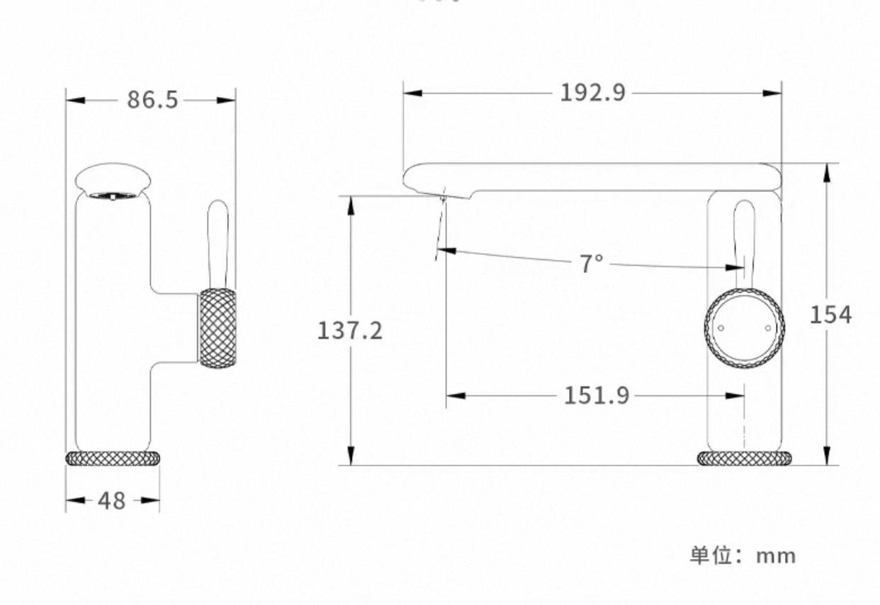 閃鑽銀水龍頭
