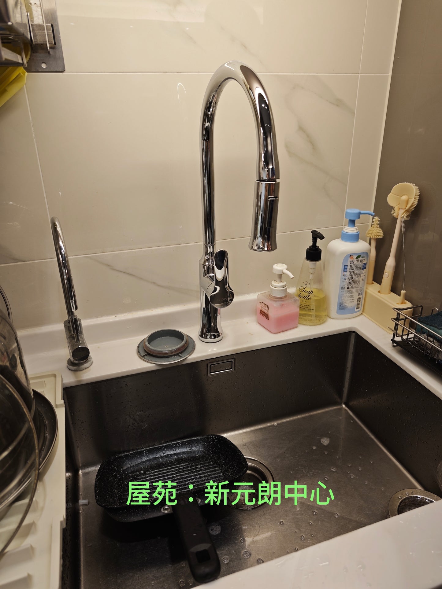 廚房水龍頭安裝｜原廠材料品質保證
