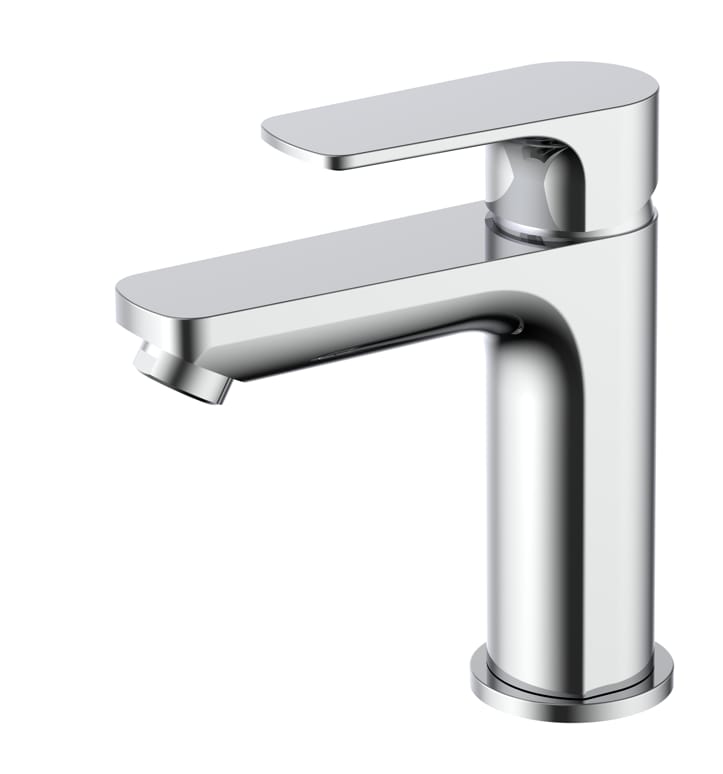 Basin Cold and Hot Mixer Faucet  (Zinc Alloy with PPA Waterway) #74011