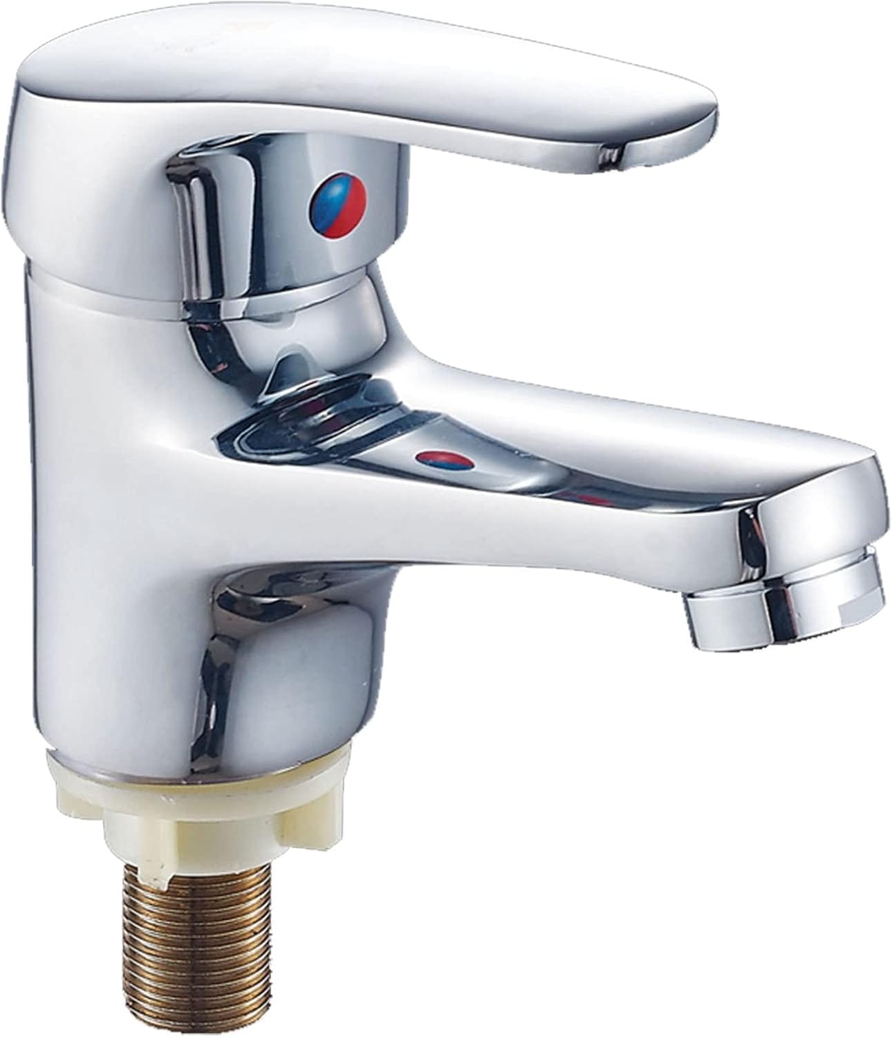 Solid Brass Cold Water Basin Faucet Wholesale Chrome Finish