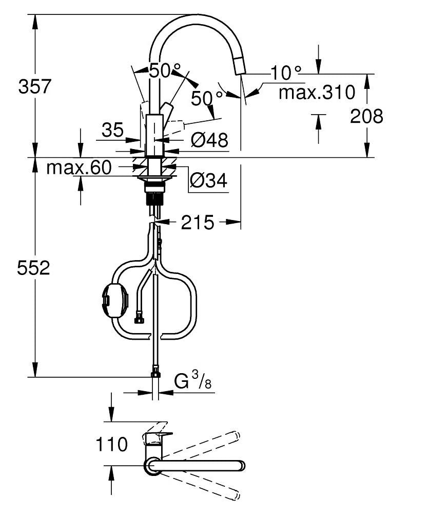 grohe-startedge-30550000-size_chart