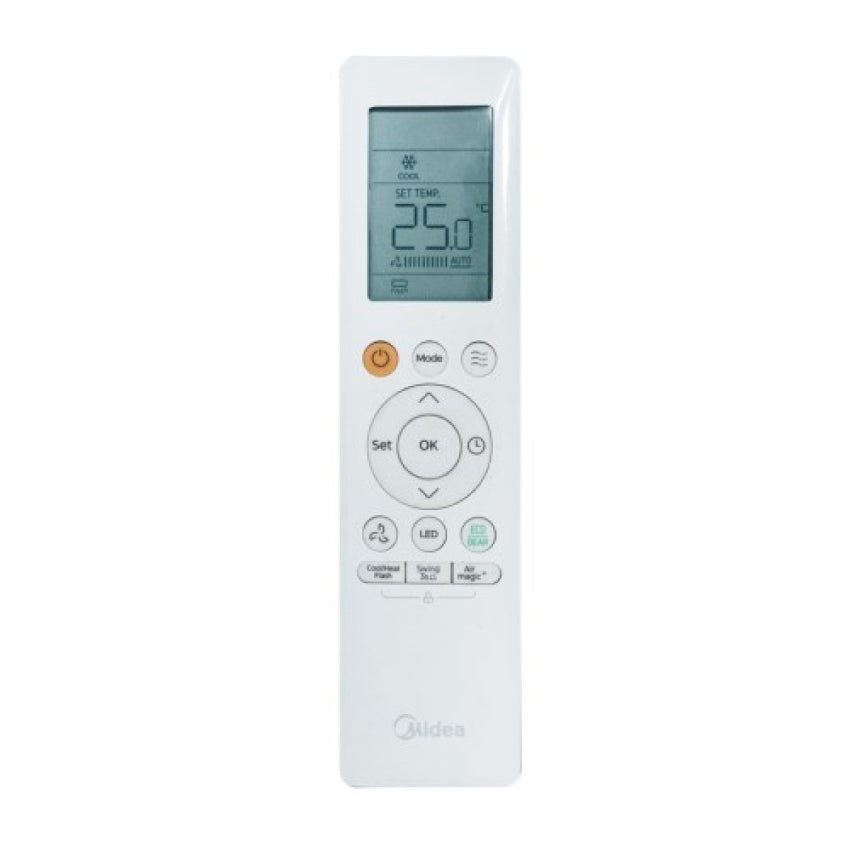 Midea Breezeless E MS‑09CRF8E｜Compact Indoor Unit｜Modern Design