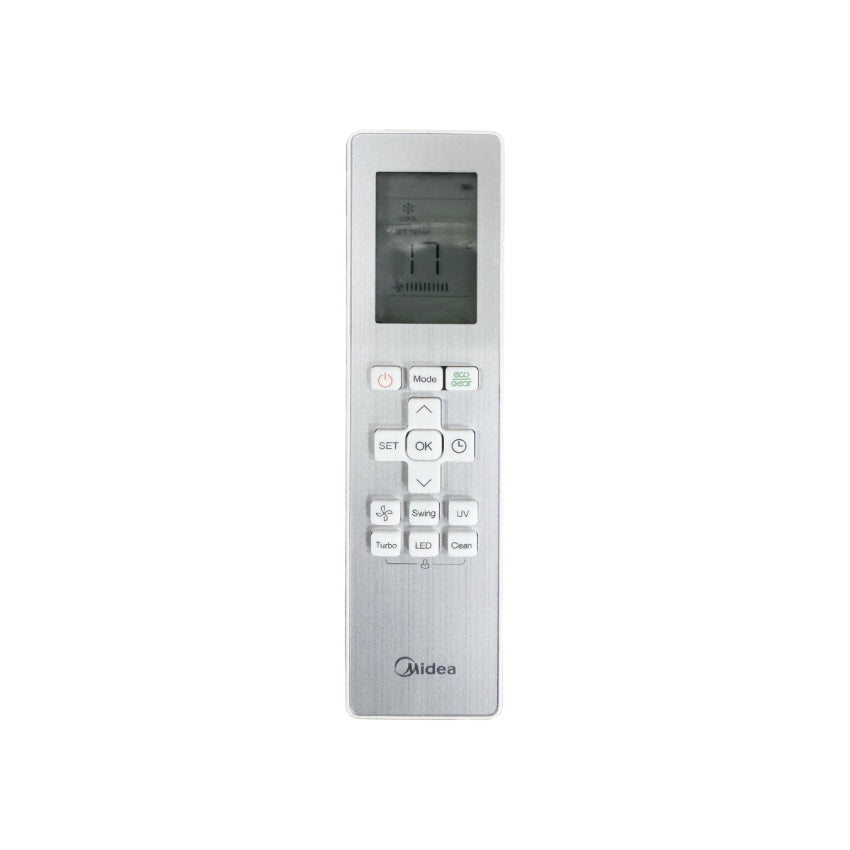 Midea MW‑12HRF8F ECO Mode Quiet Cooling & Heating Window AC