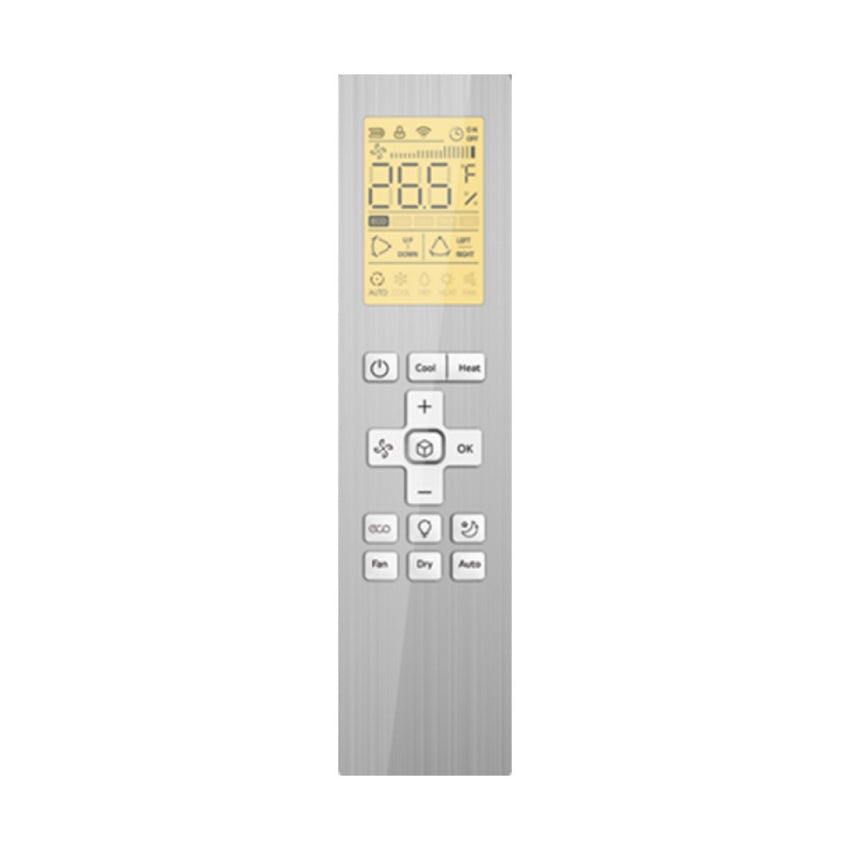 Midea MW‑22CRF8E ECO Mode Quiet Window Air Conditioner