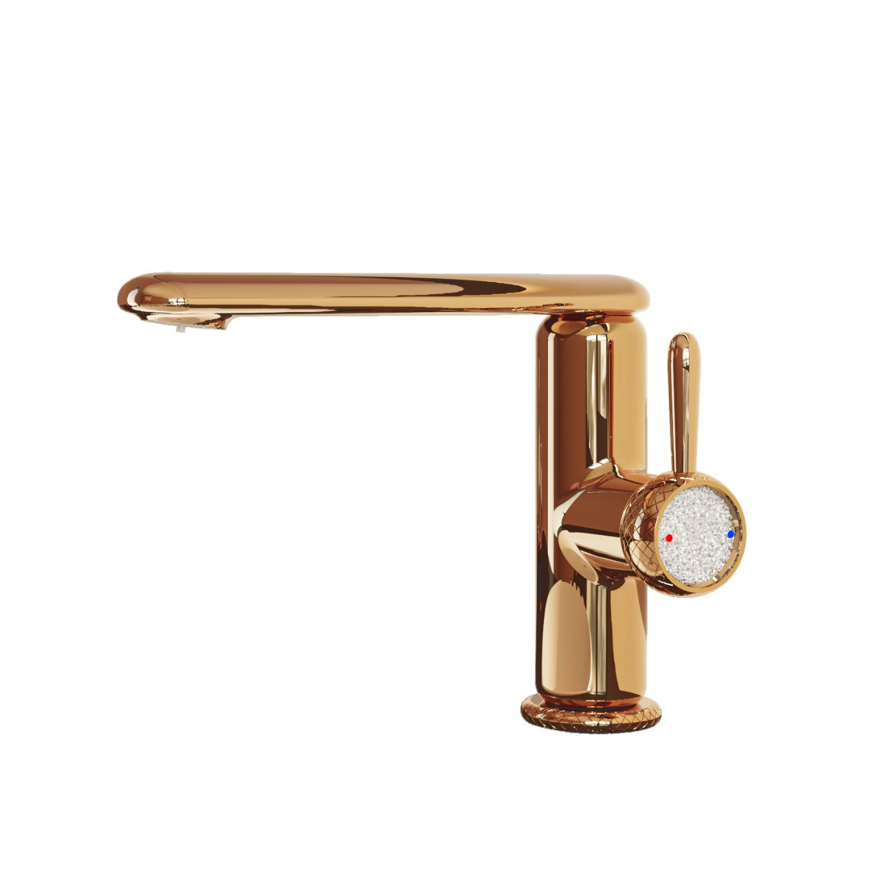 玫瑰金閃鑽水龍頭 Rose Gold Bling Bling Faucet