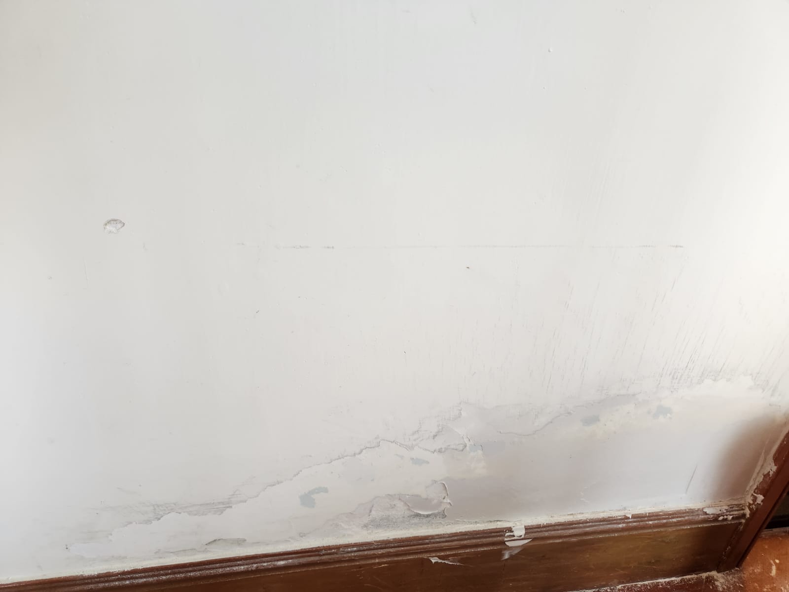 Post-leak repainting Hong Kong