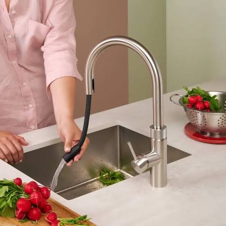 Quooker Flex 抽拉式三合一水龍頭外觀