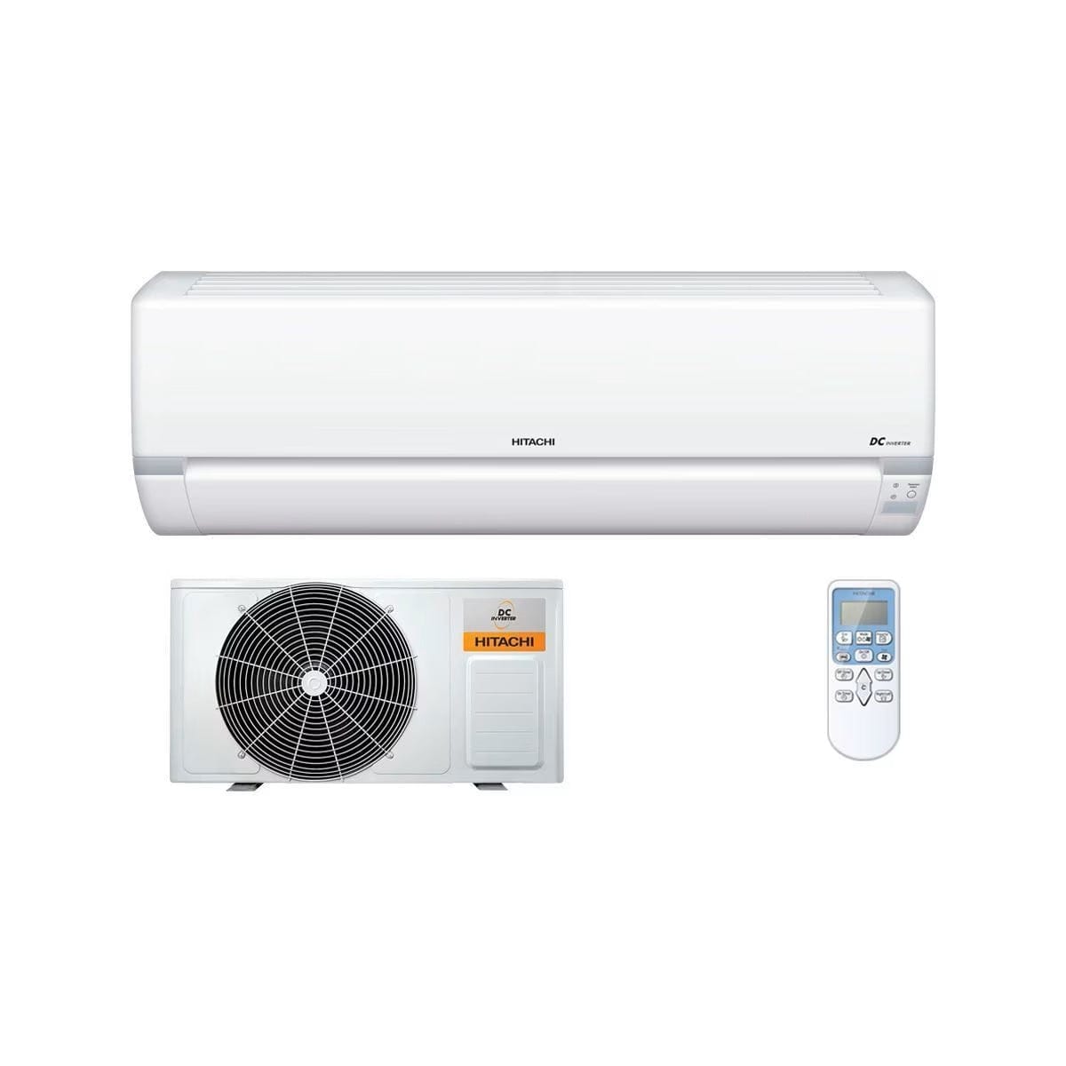 Hitachi RAS-DX10CSK/RAC-DX10CSK 1.0HP R410A Slim 420 Series Inverter Cooling Air Conditioner
