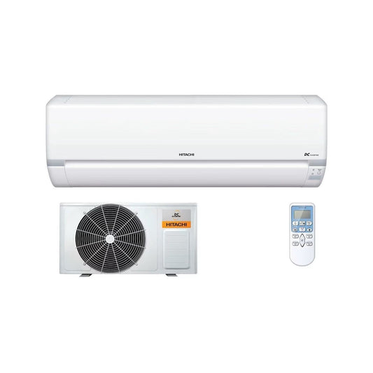 Hitachi RAS-DX10CSK/RAC-DX10CSK 1.0HP R410A Slim 420 Series Inverter Cooling Air Conditioner