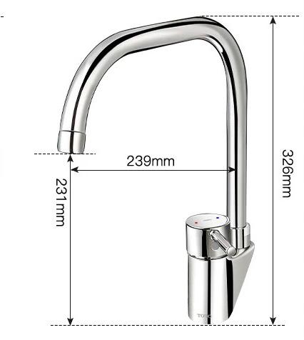 TOTO廚房水龍頭 日本品牌