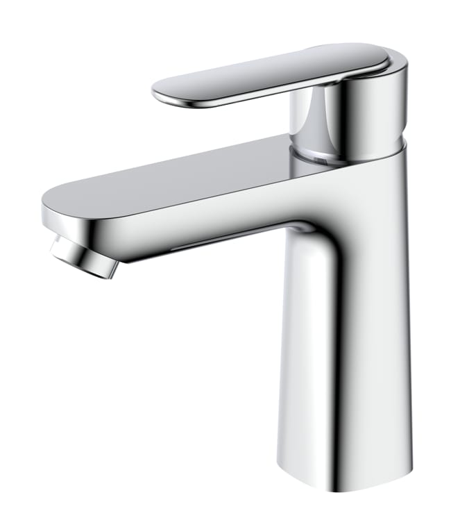Basin Cold & Hot Mixer Faucet｜Zinc Alloy Design