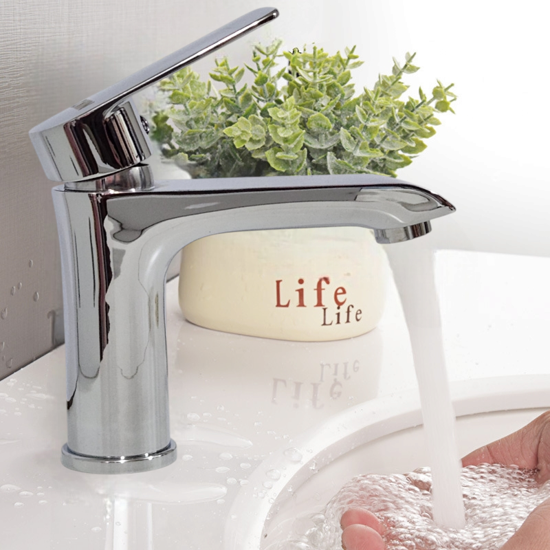 Hot & Cold Faucet｜Easy Installation