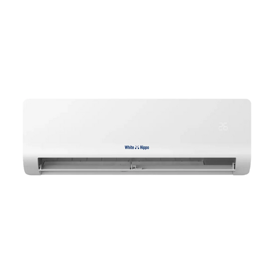 White Hippo WHS09MC 1匹分體式凈冷變頻冷氣機 室內機外觀｜香港冷氣機推薦